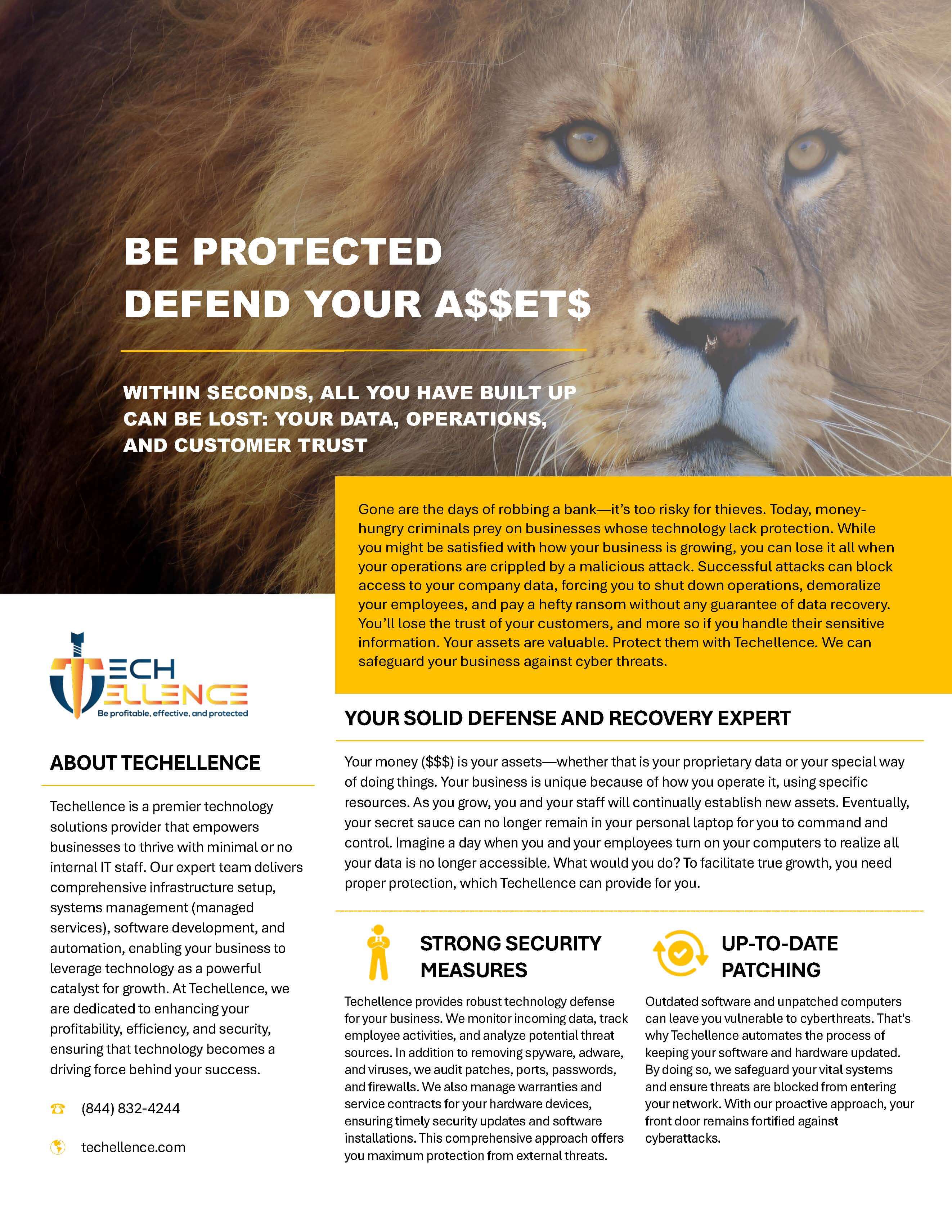 03. Be Protected, Protect Your Assets