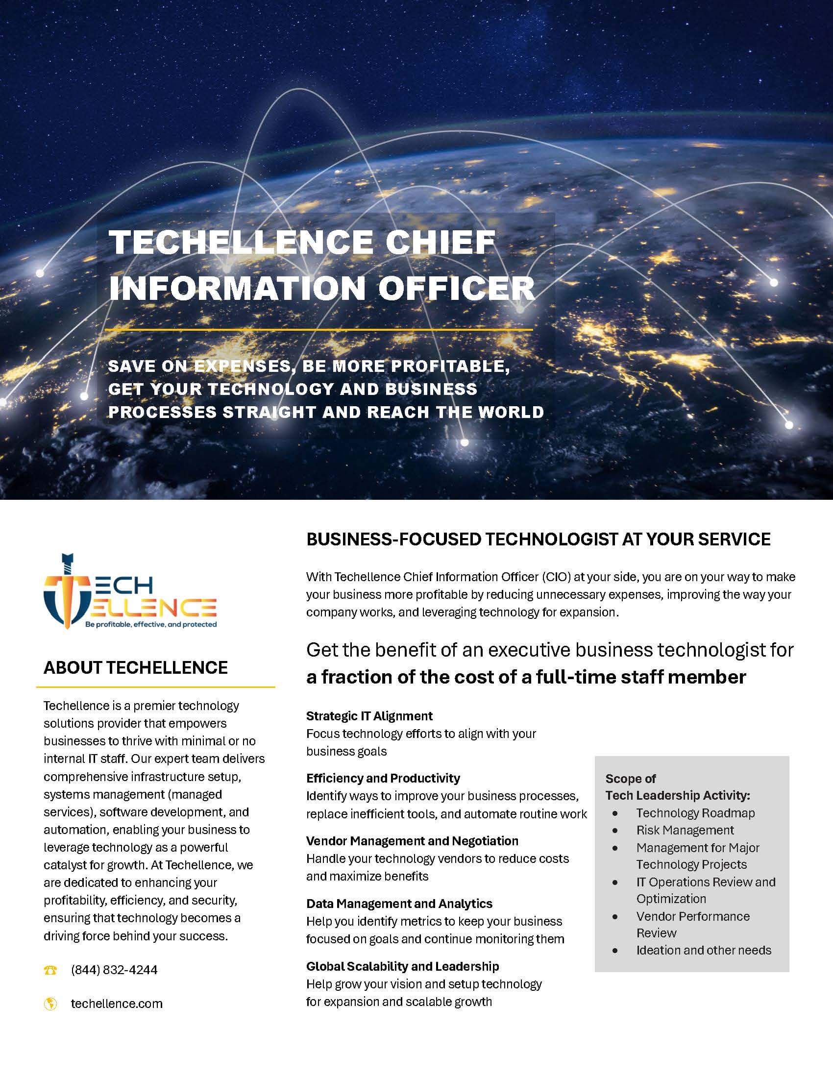 07. Techellence Chief Information Officer